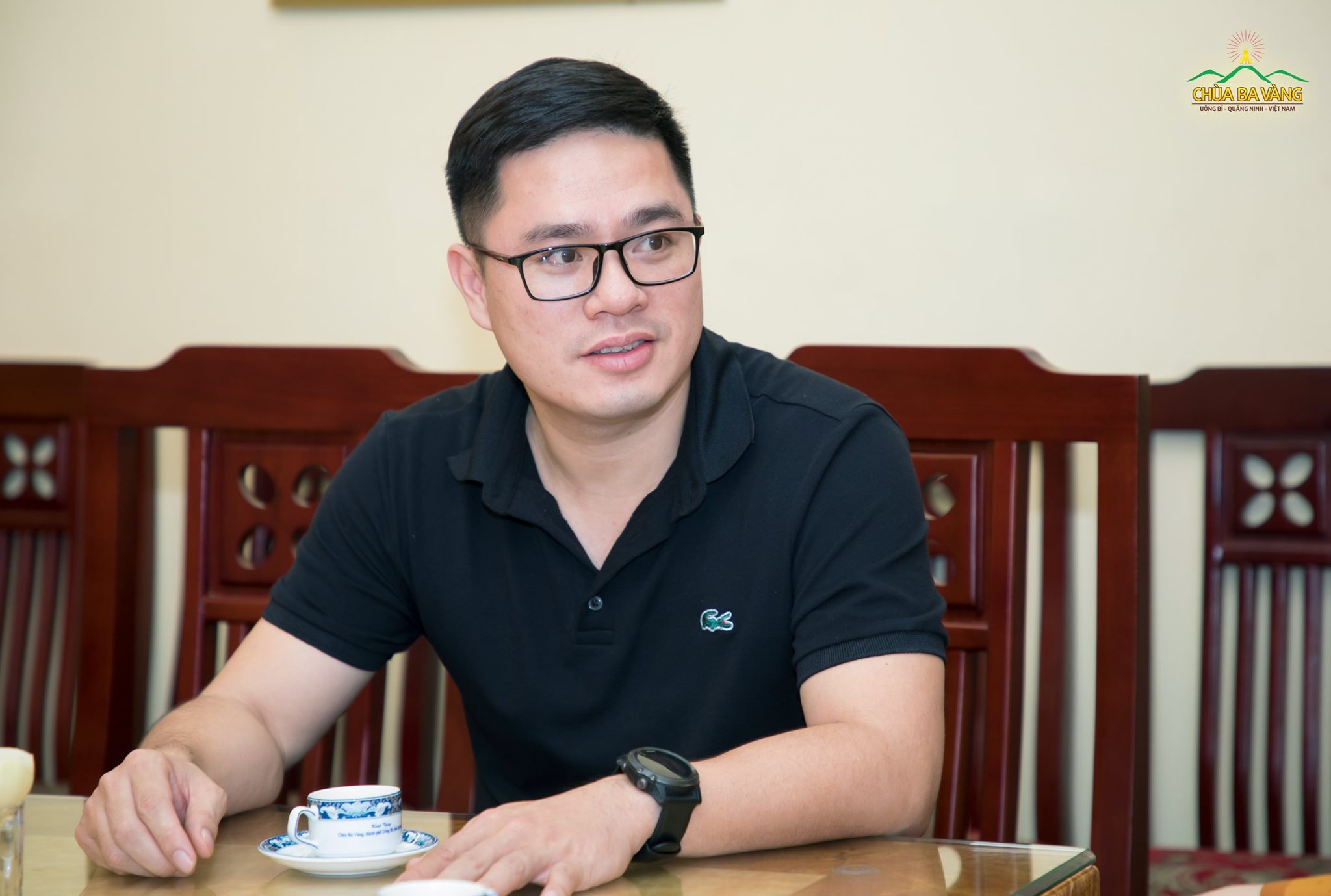 Ông Thân Vũ Hải Ninh - Phó trưởng Phòng An ninh đối nội - Công an tỉnh Quảng Ninh