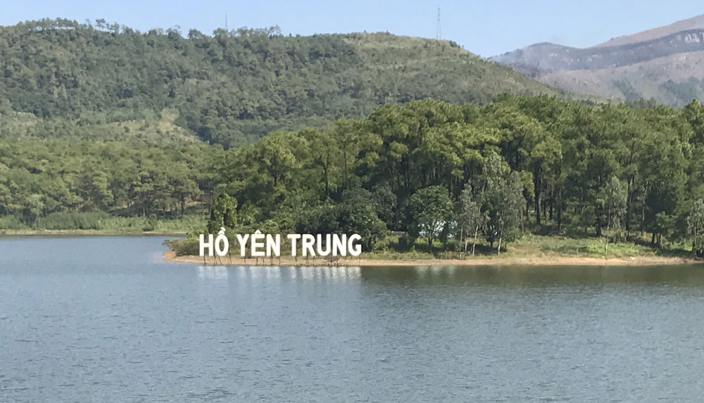 Hồ Yên Trung là khu du lịch cấp tỉnh của Tp. Uông Bí