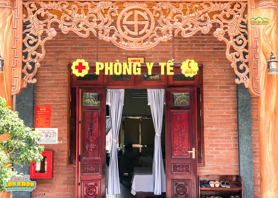 Cánh cửa “không bao giờ đóng” trong Khóa tu mùa hè chùa Ba Vàng