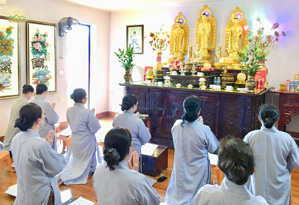 Chuyển hóa vận hạn làm nhà qua việc tu tập, thực hành Phật Pháp