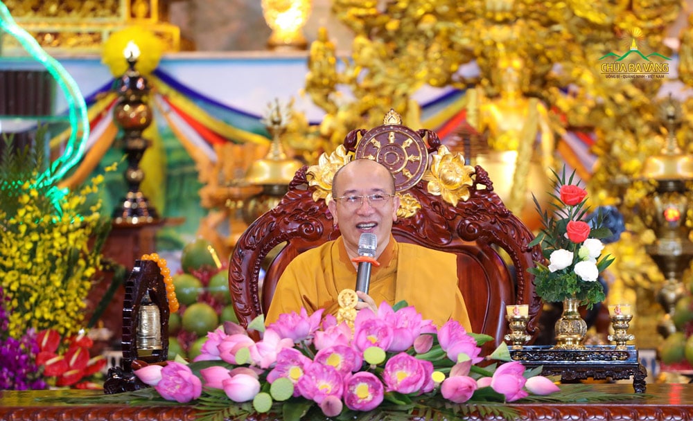 Sư Phụ Thích Trúc Thái Minh từng chia sẻ: “Muốn Phật Pháp được lâu dài, gọi là cửu trụ chúng ta phải phát Bồ Đề tâm”