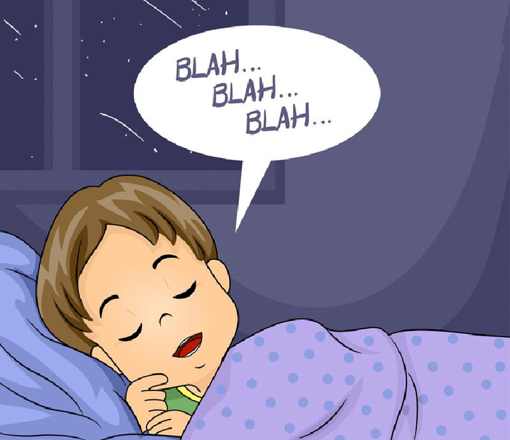 Theo các nhà khoa học, người nói mớ khi ngủ là do vùng ngôn ngữ trên vỏ não không bị ức chế 
