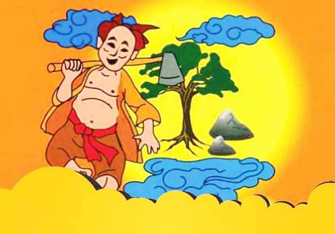 Sự tích chú Cuội ngồi gốc cây đa trong dân gian