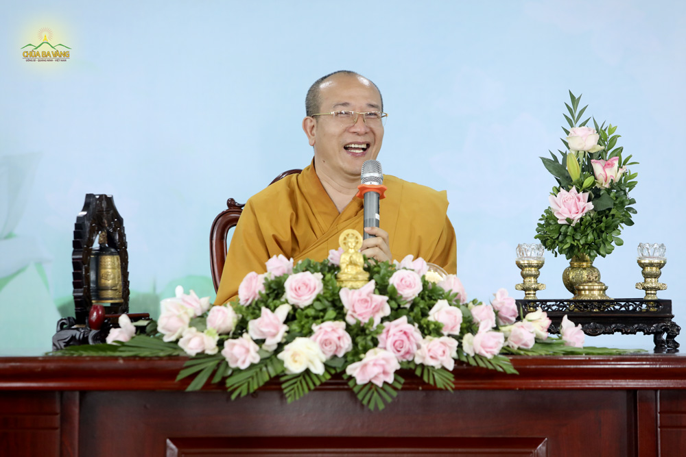 Sư Phụ Thích Trúc Thái Minh chia sẻ về chủ đề: “Tu Phật tức là tu tâm”