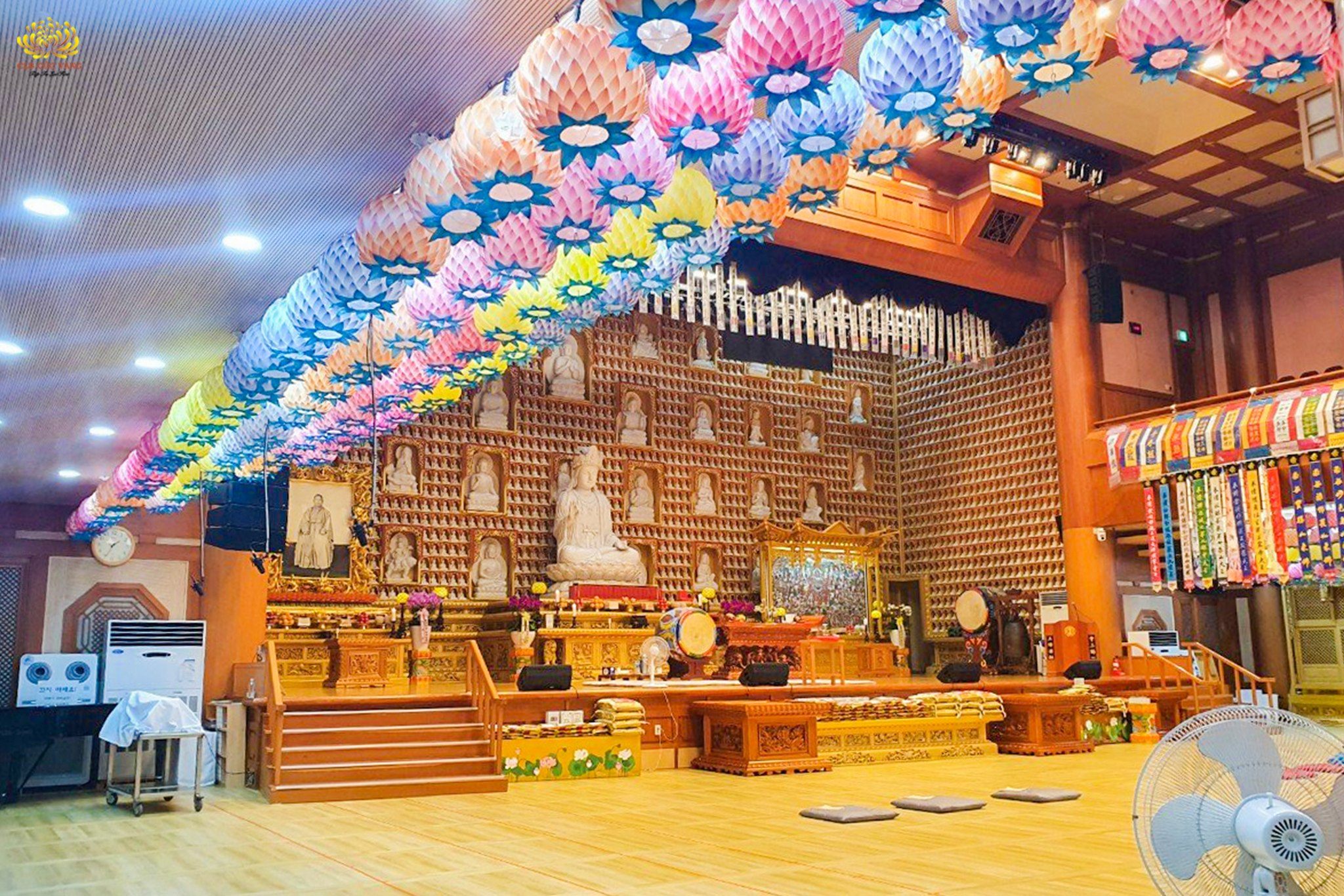 Đây là một trong những địa điểm Sư Phụ Thích Trúc Thái Minh sẽ giảng Pháp cho các Phật tử xa xứ tại Hàn Quốc