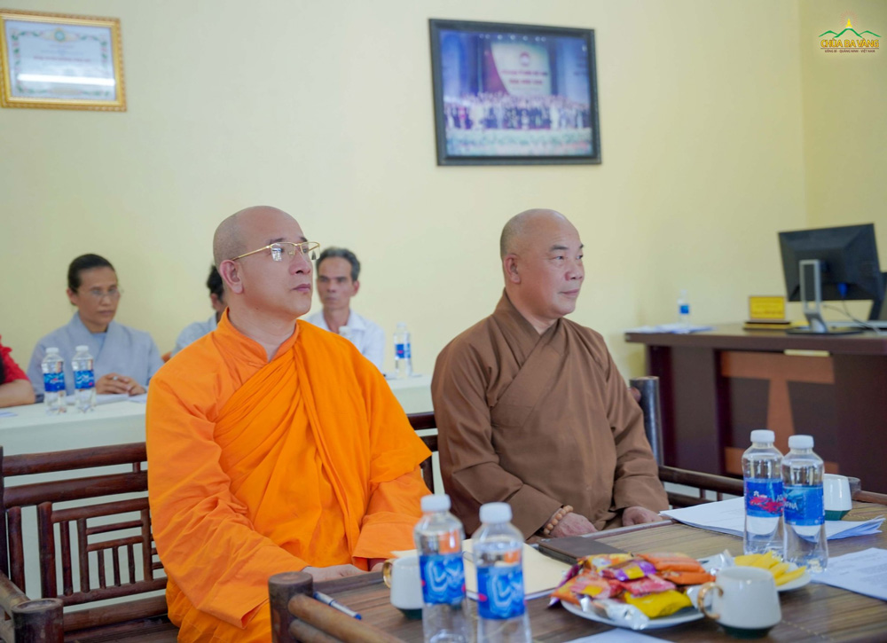  Đại đức Thích Trúc Thái Minh tham gia phiên họp triển khai kế hoạch tổ chức Đại lễ Phật đản PL.2567 - DL.2023 và Lễ khai Pháp an cư kiết hạ chiều ngày 05/05/2023 (tức 16/3/Quý Mão)