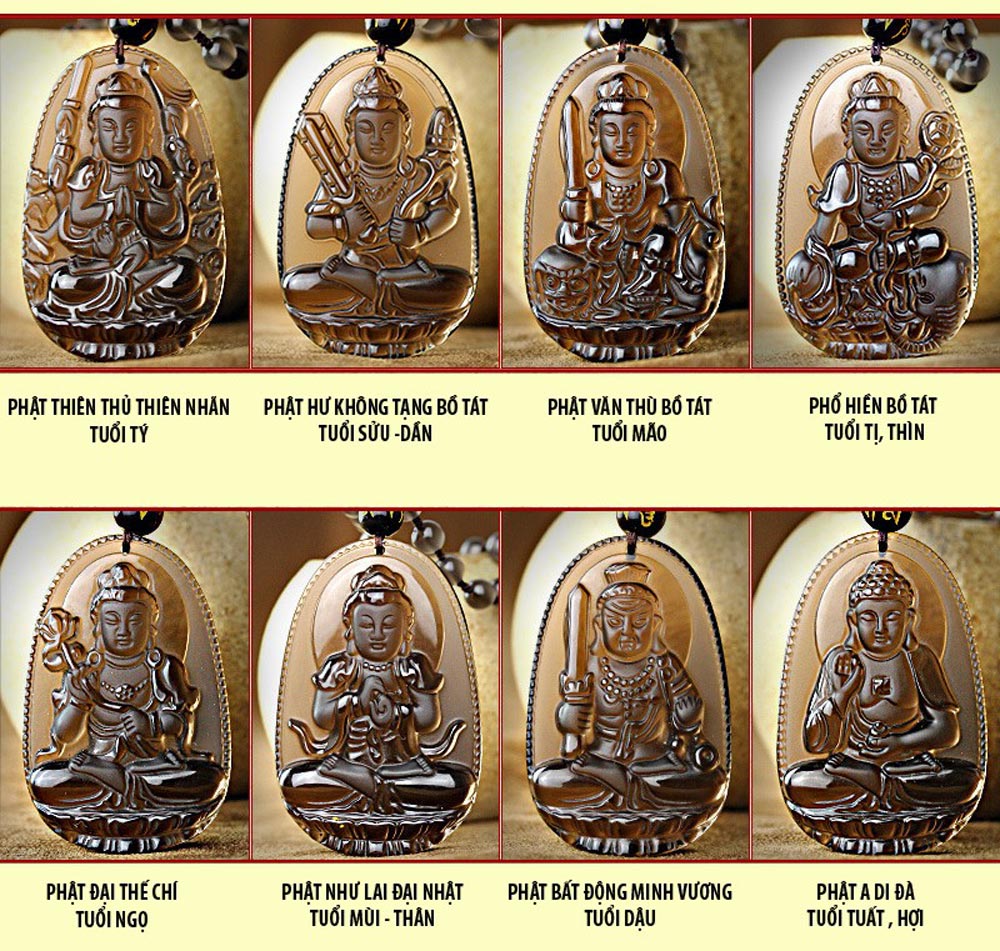 Quan niệm có tám vị Phật bản mệnh cai quản 12 con giáp là quan niệm không đúng (nguồn ảnh: Internet)