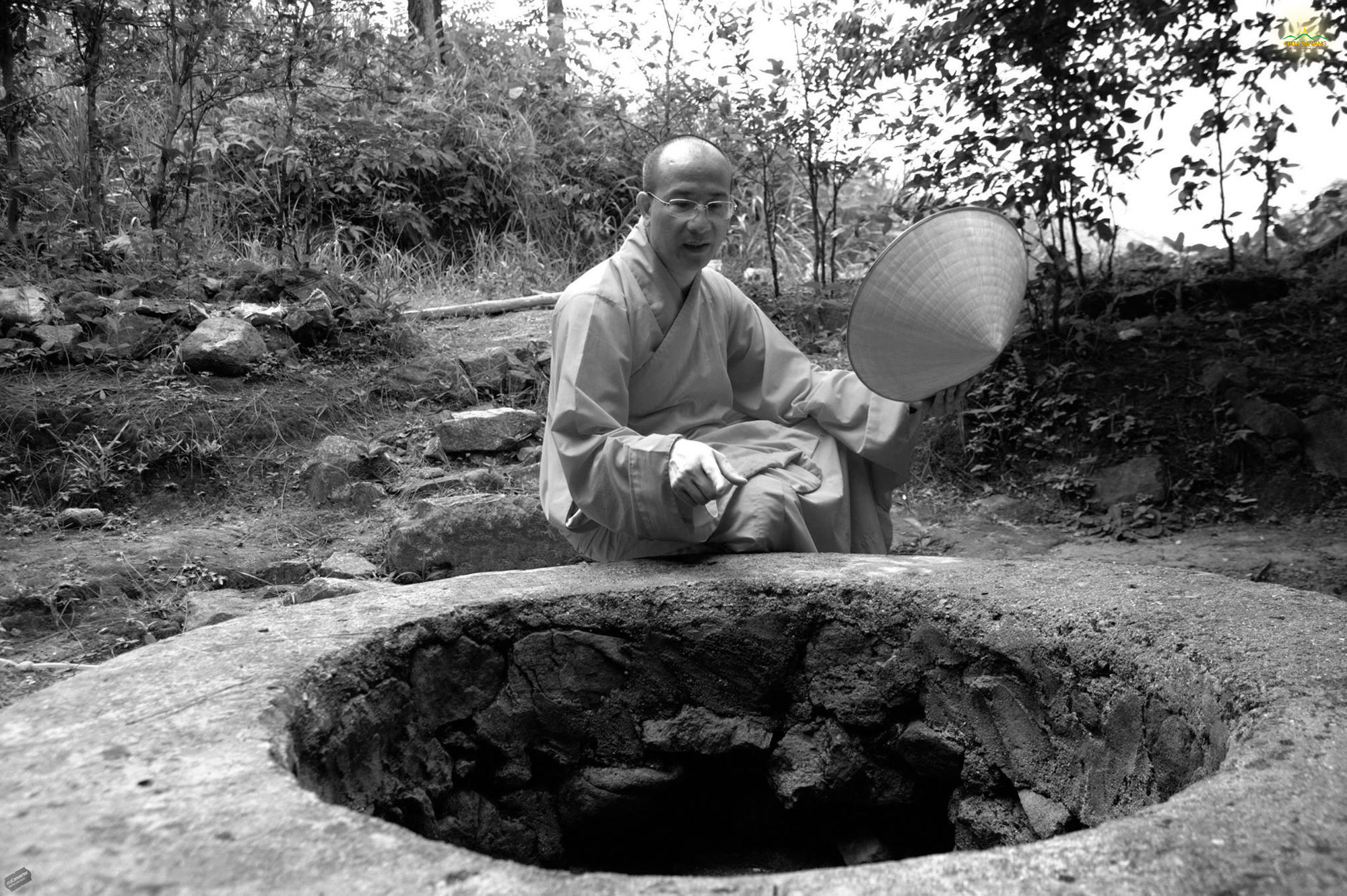 Hình ảnh Giếng Thần khi Thầy Thích Trúc Thái Minh mới về nhận chùa Ba Vàng  
