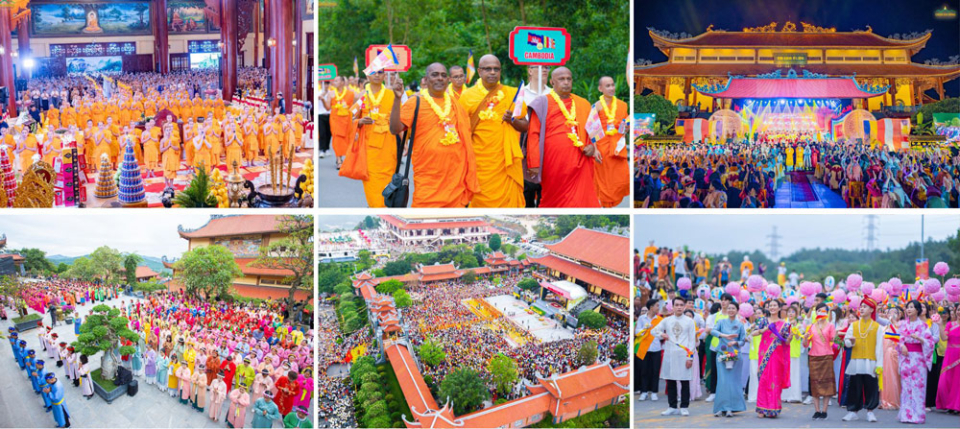 Các đại lễ, sự kiện, chương trình lớn của chùa  