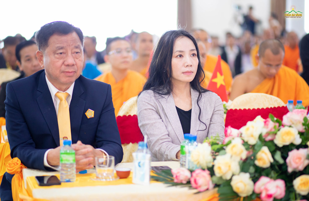 Bà Vũ Thanh Huyền - Phó Vụ trưởng Vụ Thông tin - Văn hoá   