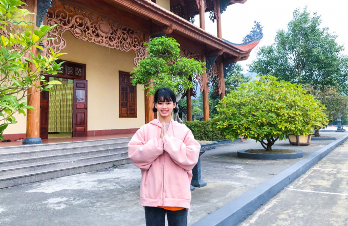 Bạn Nguyễn Thị Cẩm Dâng - học viên Trung tâm Havico