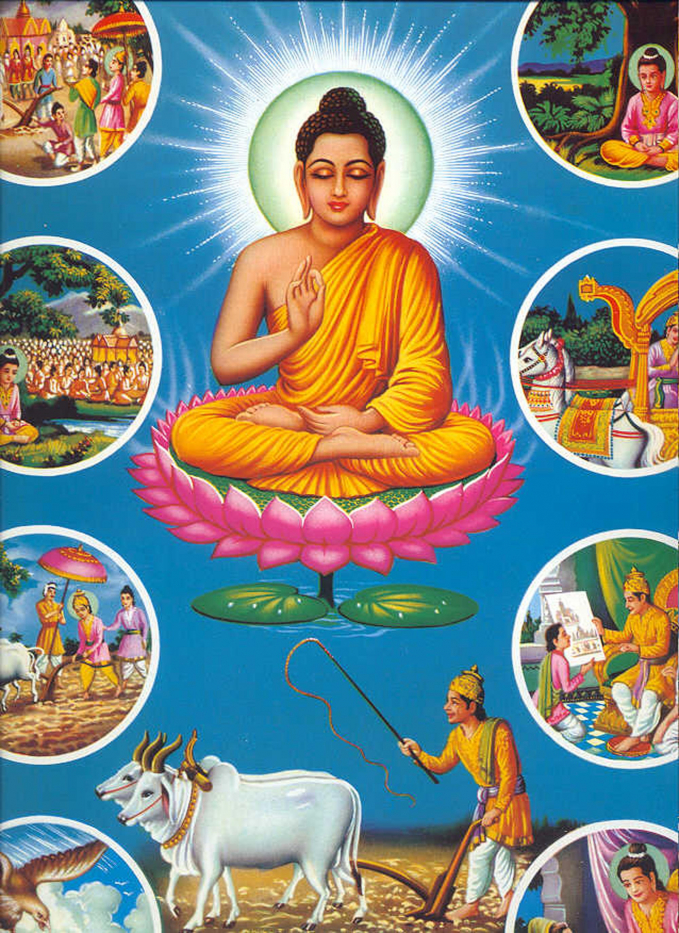 Chứng đạt túc mạng minh, Đức Phật nhớ được các đời sống trong quá khứ