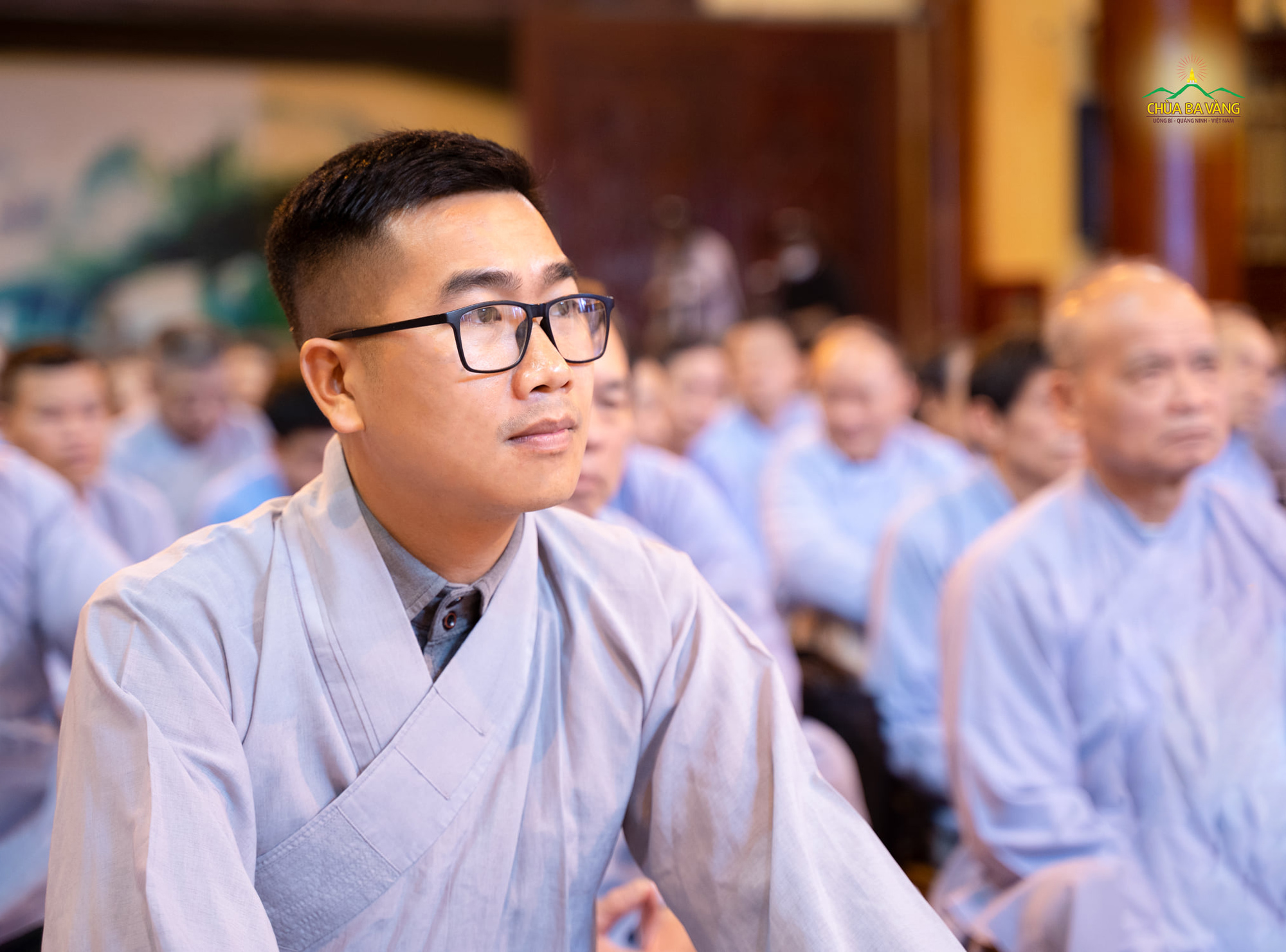 Học Pháp để trau dồi những kiến thức về Phật Pháp, từ đó biết cách ứng dụng vào cuộc sống thì các việc sẽ hiệu quả, tốt đẹp hơn