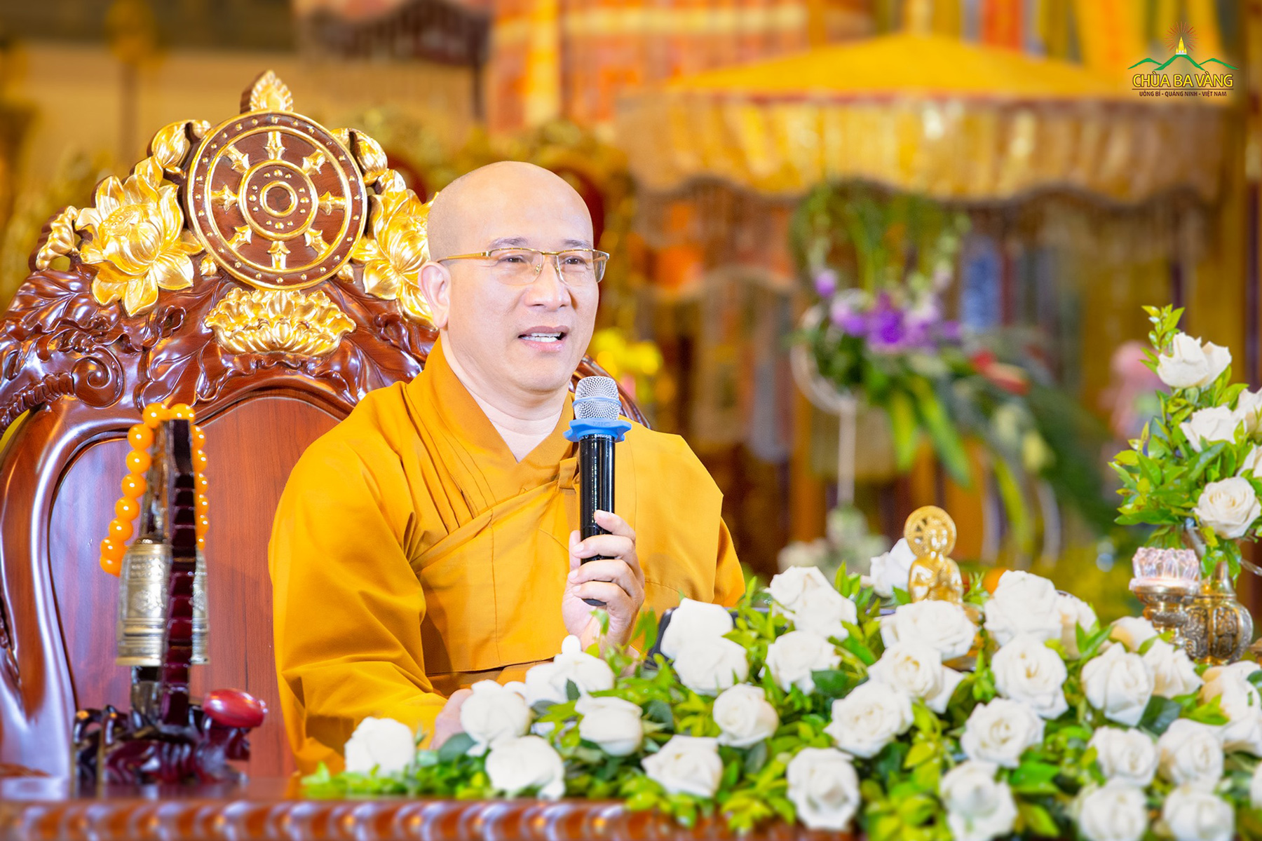 Sư Phụ Thích Trúc Thái Minh chia sẻ về quan niệm lễ cúng tạ đất (ảnh minh họa)