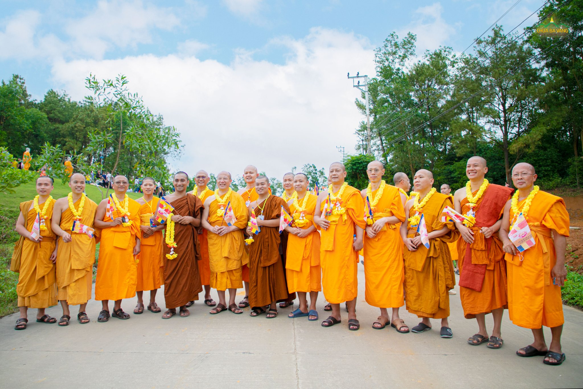 Chư Tăng các hệ phái trên thế giới tại Đại lễ Phật đản chính là minh chứng khẳng định tinh thần hòa hợp của đạo Phật