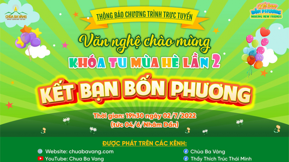 thong-bao-van-nghe-chao-mung-khoa-tu-mua-he-lan-2-chua-ba-vang