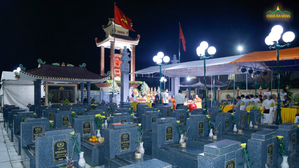 Nghĩa trang liệt sĩ xã Lâm Thao - huyện Lương Tài - tỉnh Bắc Ninh