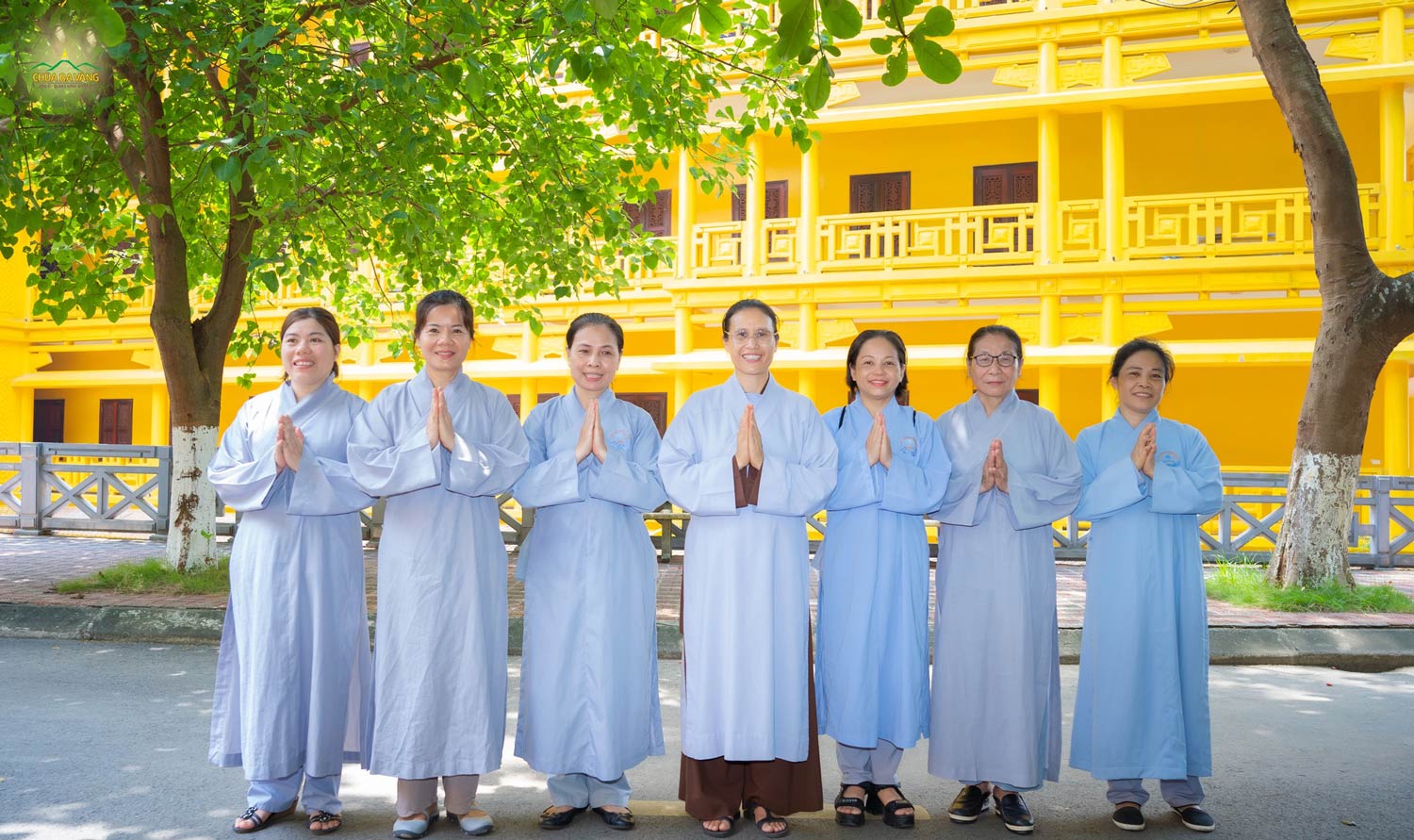 Kỷ niệm tại Học viện Phật giáo Việt Nam - Sóc Sơn, Hà Nội