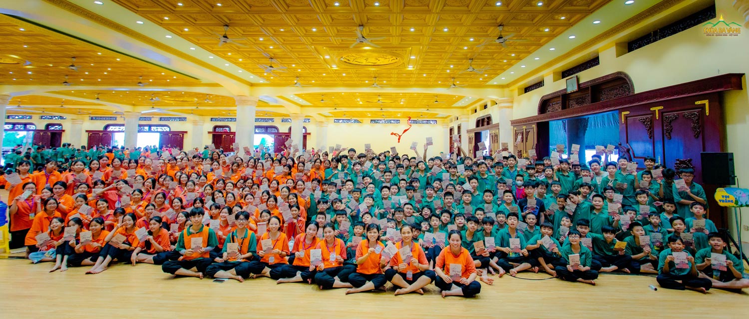 Cả lớp chúng mình sẽ cùng nhau thực hành thật tốt lời Thầy dạy nhé!