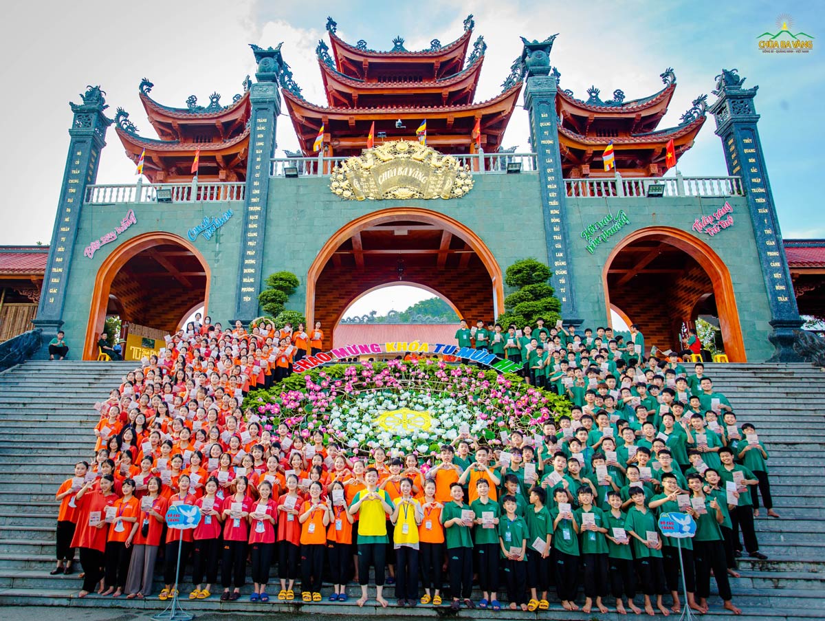 Lớp chúng mình rất rất vui khi được nhận thư của Sư Phụ