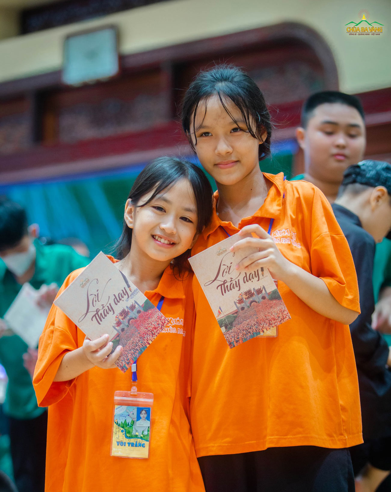 Nhận được thư của Sư Phụ chúng mình vui lắm!