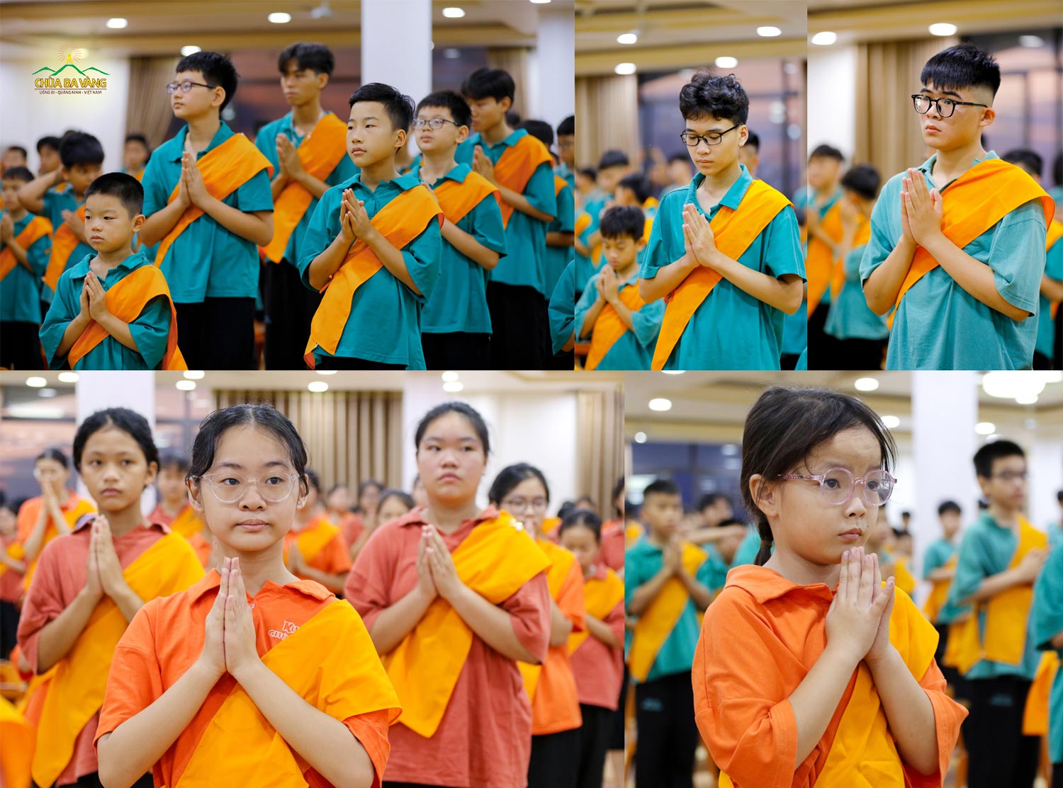 Trong khóa sinh hoạt tháng 11/2023, các bạn khóa sinh CLB La Hầu La đã được tham gia thời khóa lễ Phật, tụng kinh vào buổi sáng sớm