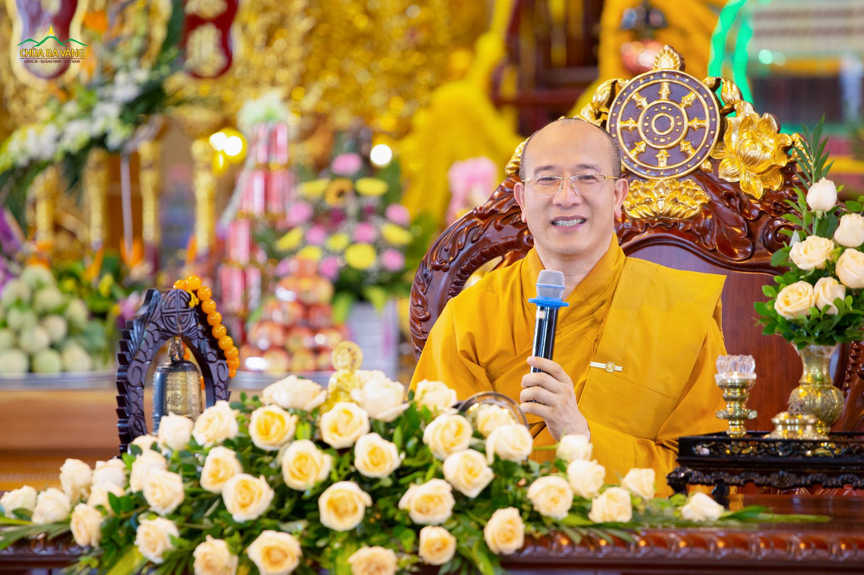 Sư Phụ Thích Trúc Thái Minh chia sẻ về 10 điều Đức Phật dạy để sống khỏe, trường thọ (ảnh minh họa)