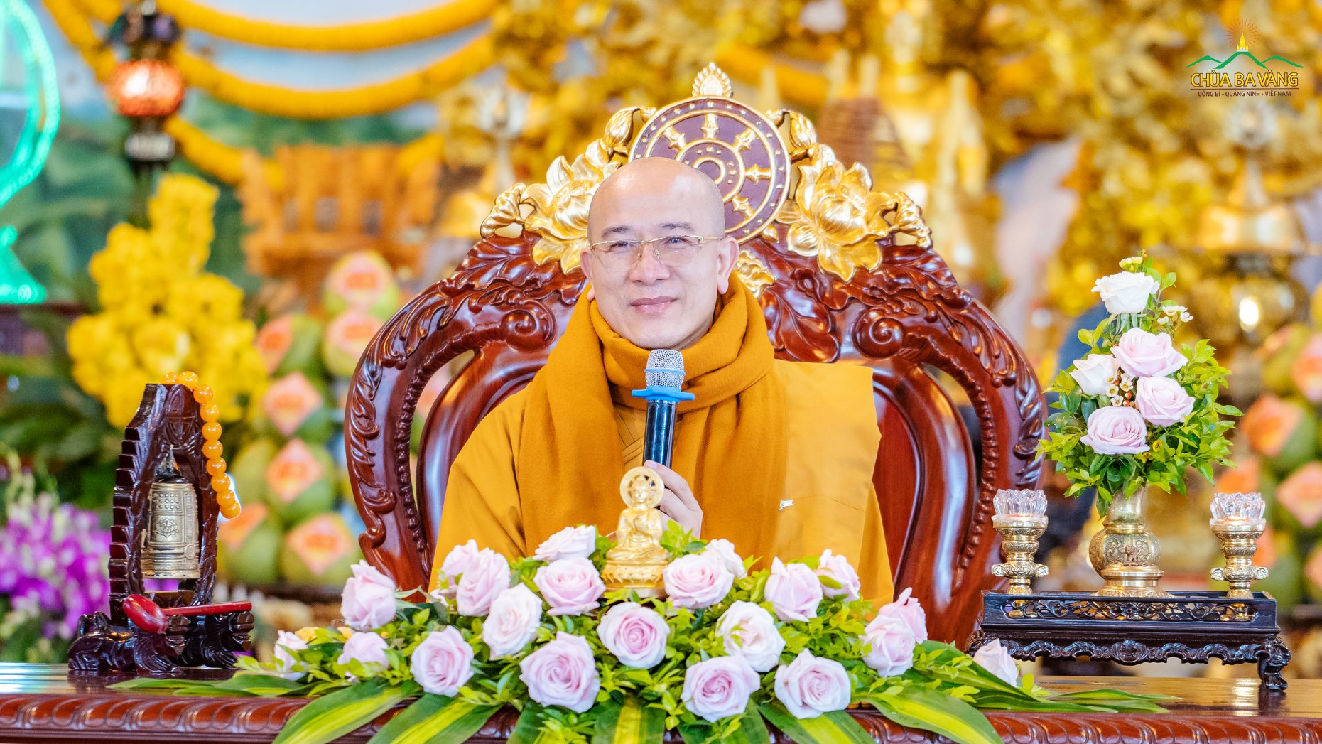 Sư Phụ Thích Trúc Thái Minh chia sẻ về cách để tổ chức lễ chúc thọ được lợi ích (ảnh minh họa)