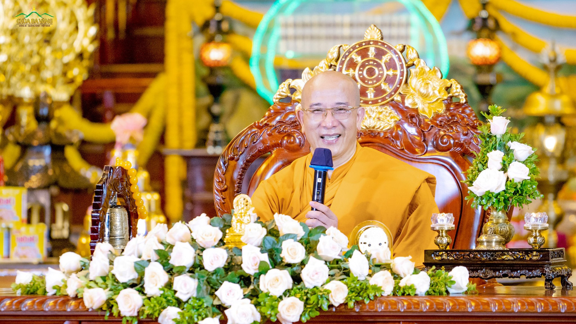 Trong ngày tu học thường kỳ ngày 29/6/Tân Sửu vừa qua, Sư Phụ Thích Trúc Thái Minh đã có buổi giảng Pháp thường kỳ cho các Phật tử trong và ngoài nước