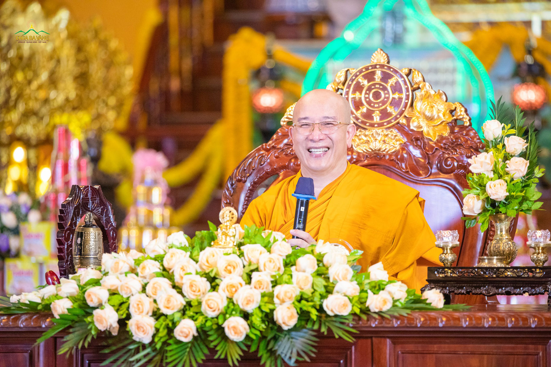 Thể theo lời thỉnh cầu của các Phật tử, Sư Phụ Thích Trúc Thái Minh đã giảng giải phần tiếp theo của bộ kinh Mi Tiên vấn đáp cho toàn thể đại chúng: câu 217 - “Học từ con voi”