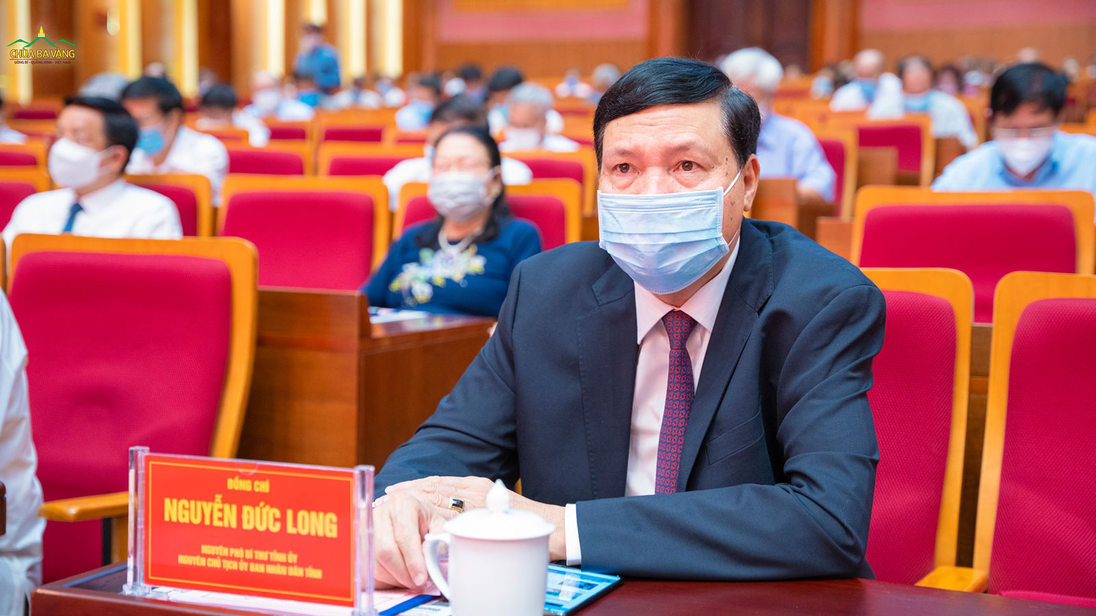 Ông Nguyễn Đức Long - Nguyên Phó bí thư tỉnh Ủy, Nguyên Chủ tịch UBND tỉnh tham dự Hội nghị