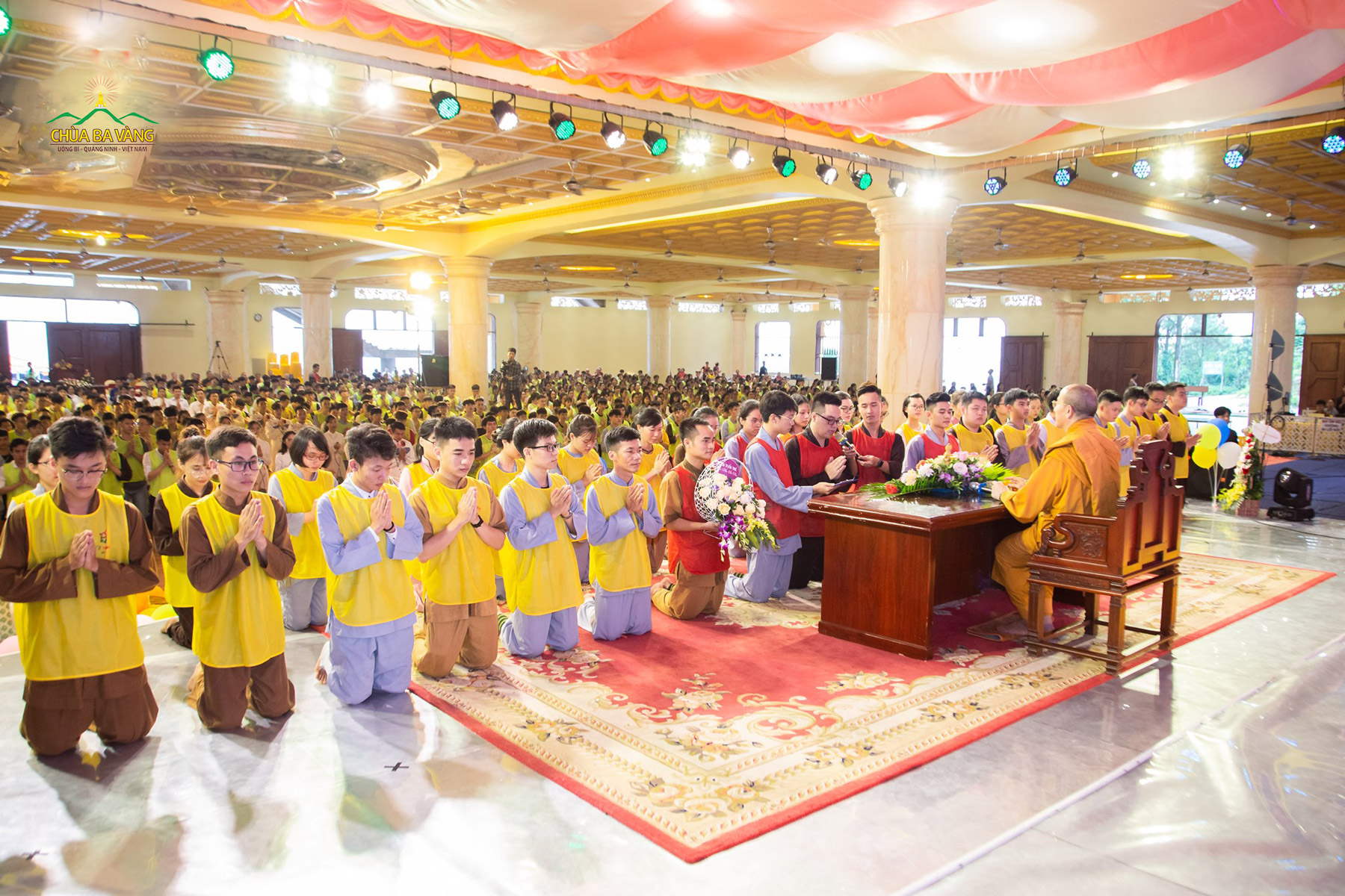 Trước lời mong cầu của các bạn trẻ, Sư Phụ Thích Trúc Thái Minh đồng ý thành lập CLB Tuổi Trẻ Ba Vàng (ảnh minh họa)  