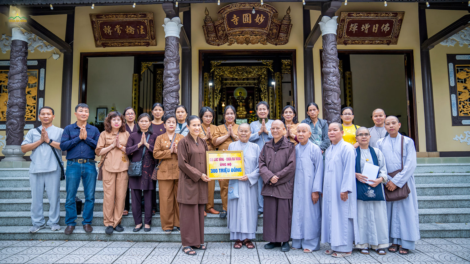 Các hoạt động từ thiện xã hội được Phật tử trong CLB Cúc Vàng tích cực hưởng ứng và tham gia  