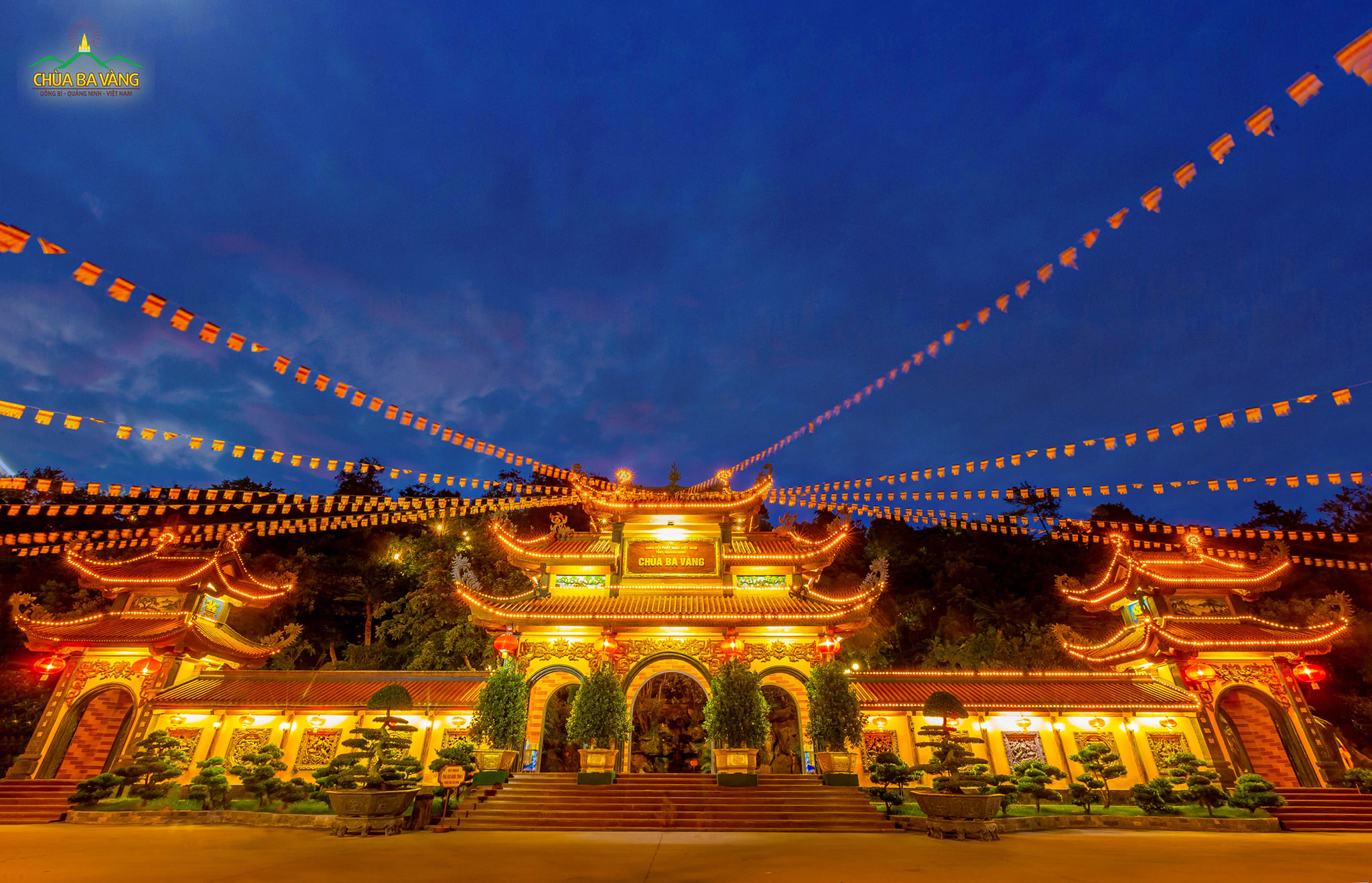 Chùa Ba Vàng - nơi lưu giữ những nét đẹp đặc trưng của tinh hoa Phật giáo