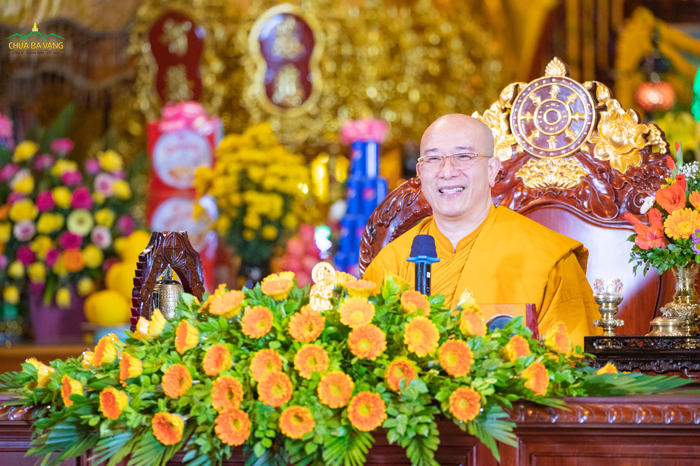 Thể theo lời thỉnh cầu của các Phật tử, ngày 30/11/Tân Sửu vừa qua, Sư Phụ đã giảng giải câu 224 kinh Mi Tiên vấn đáp cho toàn thể đại chúng