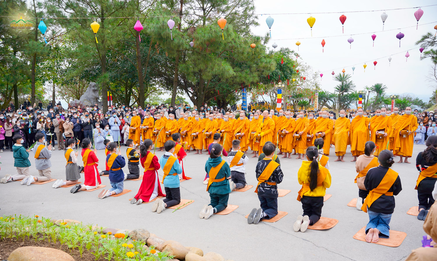 Chủ nhiệm CLB La Hầu La - Phật tử Phạm Thị Yến dâng lời tác bạch 