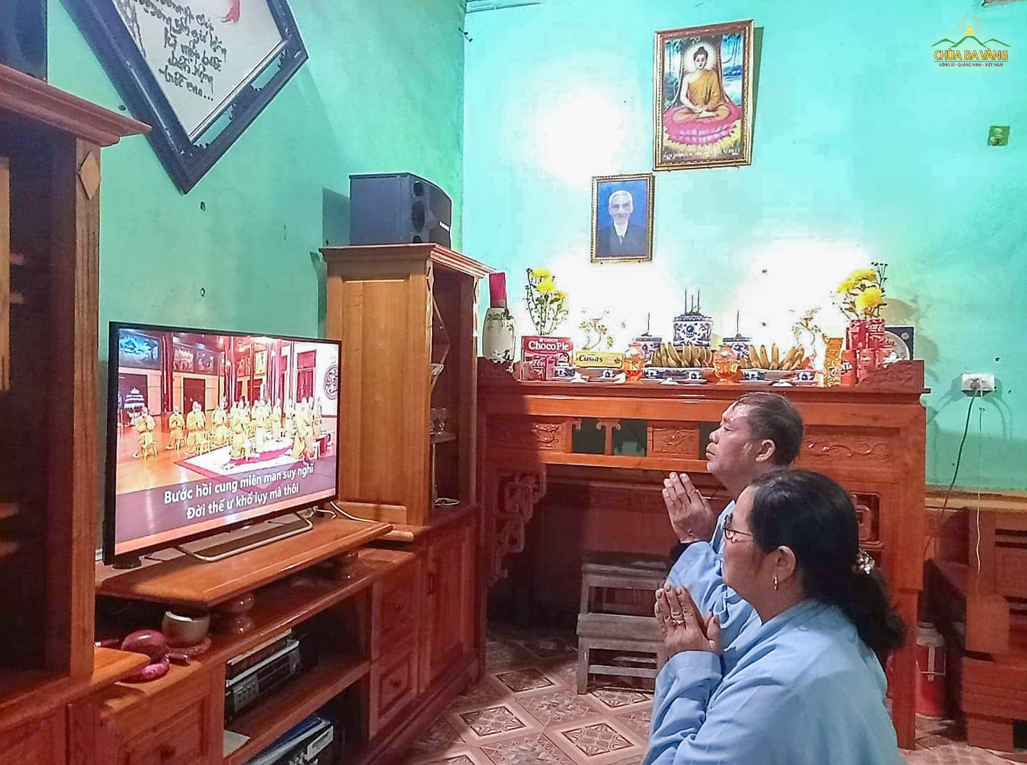 Chương trình tu tập là nhân duyên để mọi người nuôi lớn lý tưởng thanh cao, gieo những hạt giống xuất gia vào trong tâm của mình
