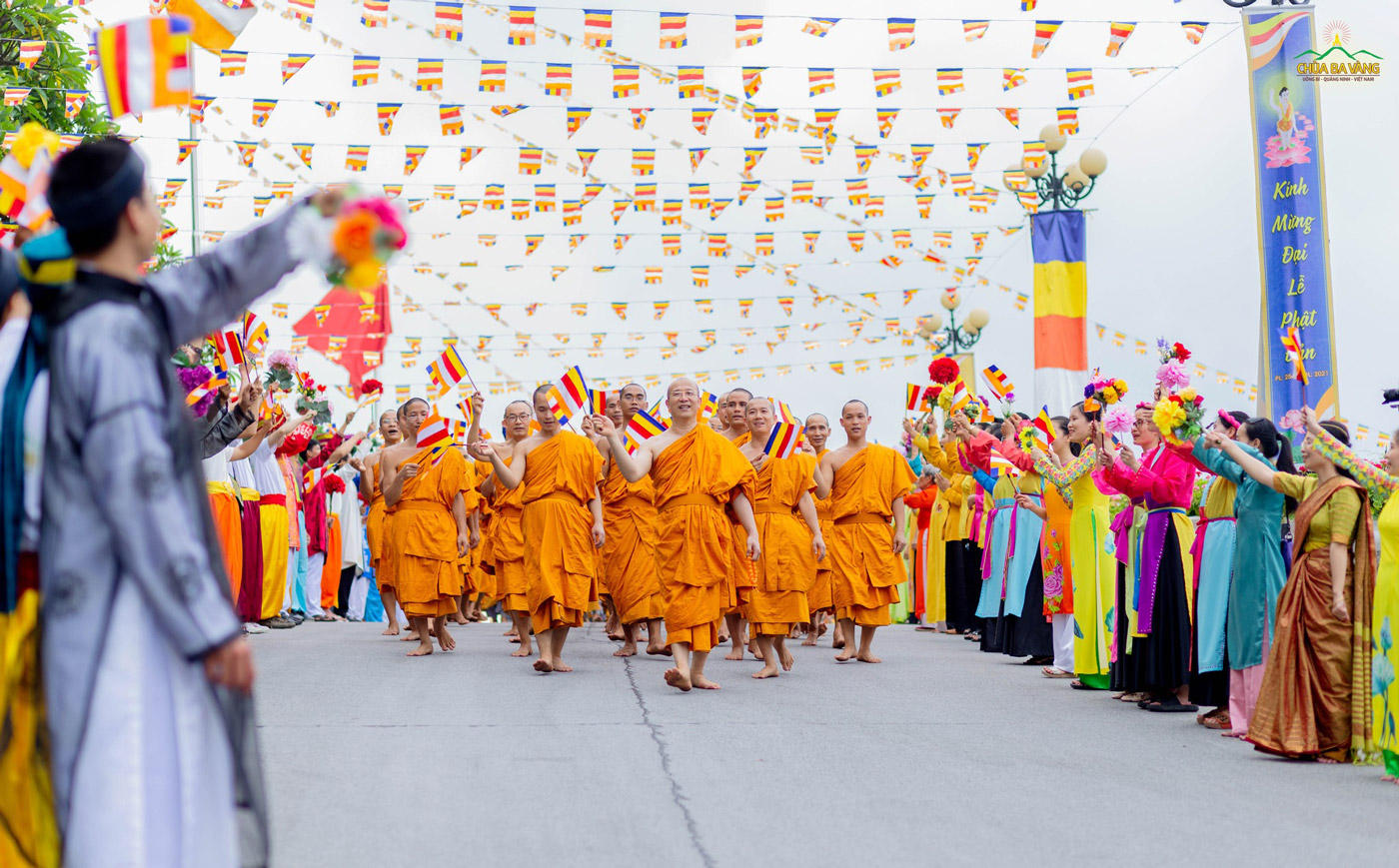 Kỷ niệm ngày Đức Phật đản sinh chính là ngày Tết của những người con Phật  