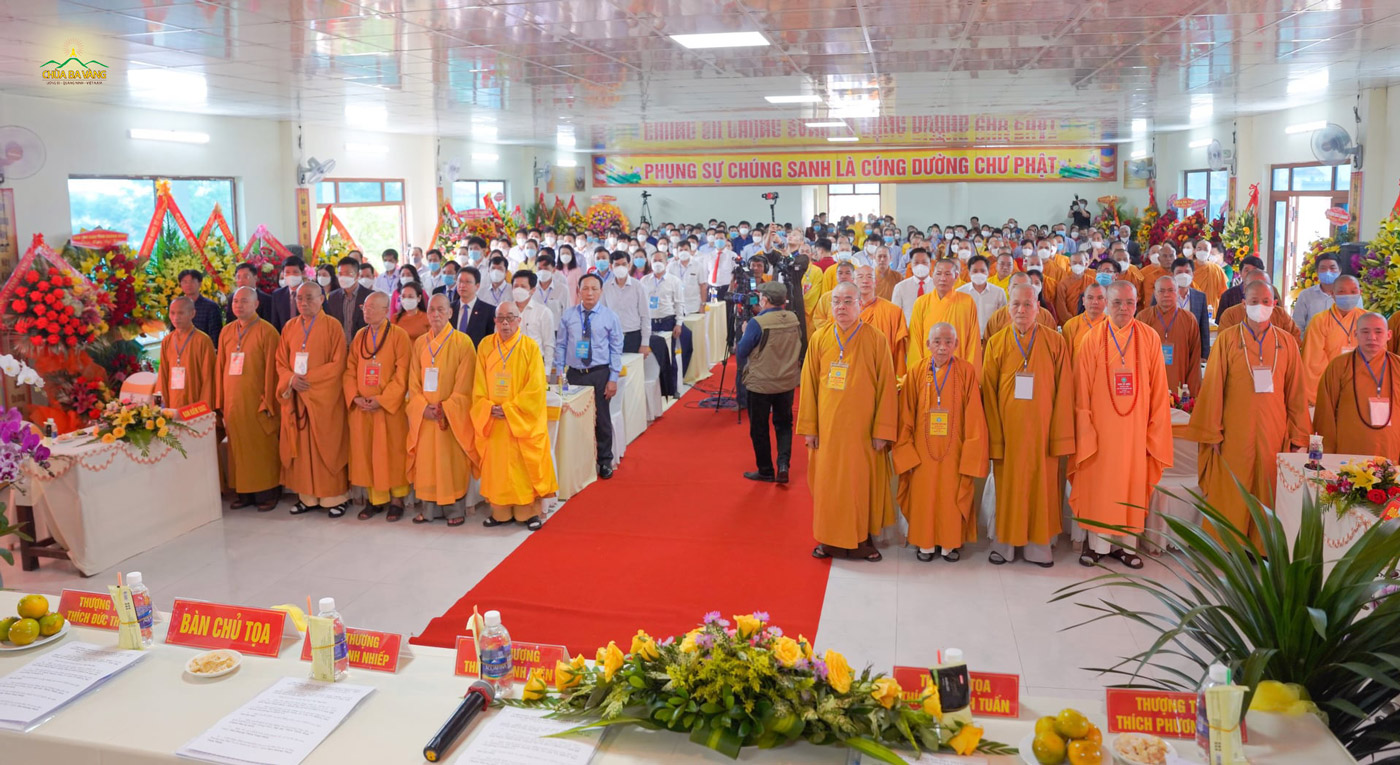 Ngày 17/4/2022 (17/3/Nhâm Dần), Đại hội đại biểu Phật giáo tỉnh Quảng Bình lần thứ IV, nhiệm kỳ 2022 – 2027 trọng thể diễn ra tại chùa Đại Giác - Trụ sở Văn phòng BTS Phật giáo tỉnh Quảng Bình