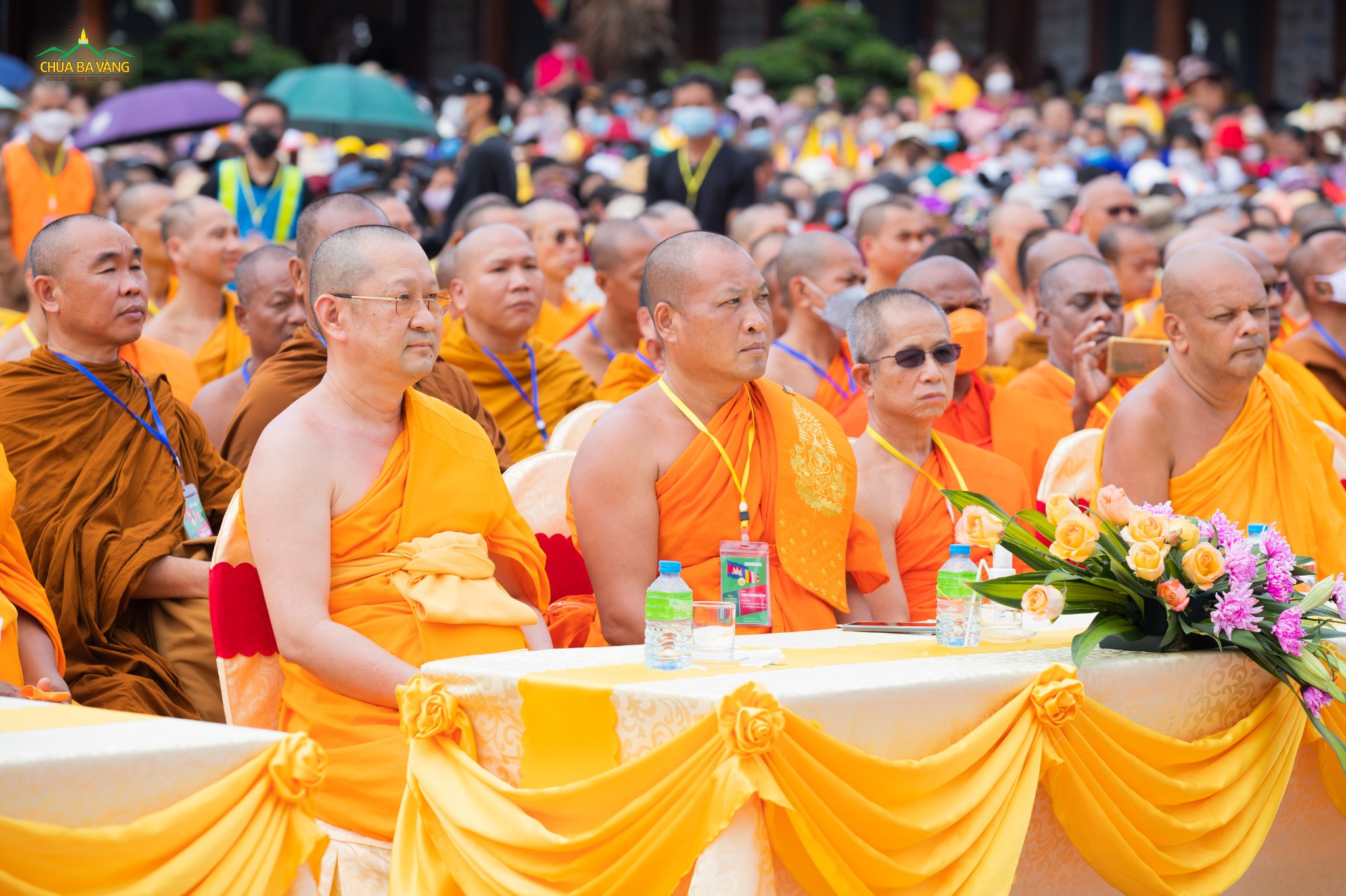 Chư Tăng nước ngoài tham dự Đại lễ Phật đản 2022