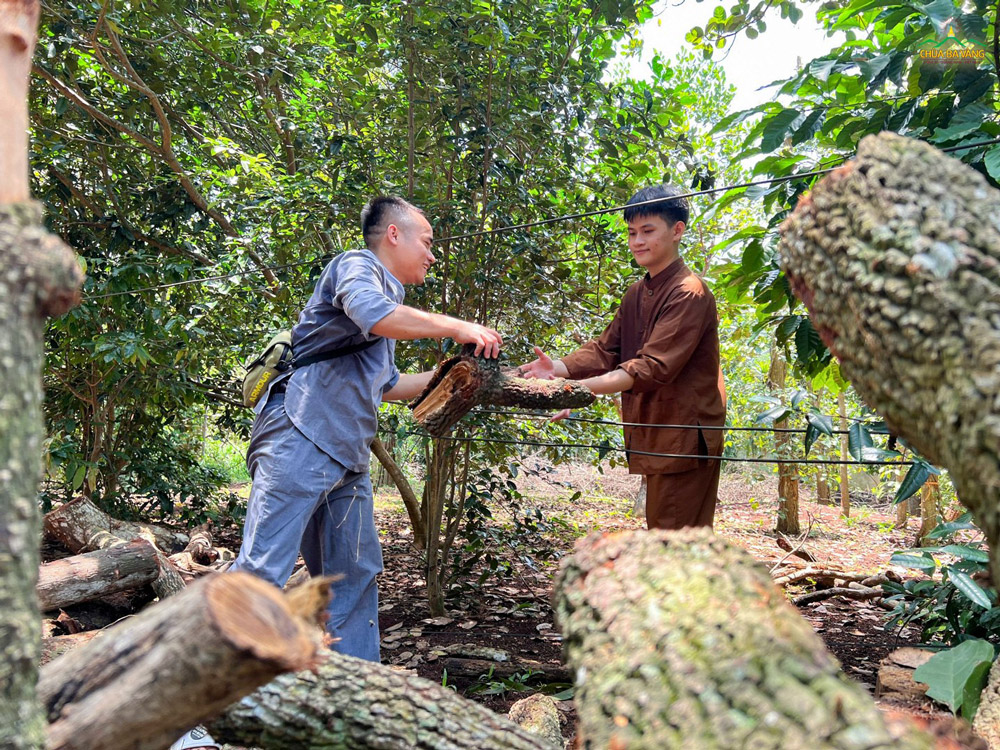 Mình cùng hợp tác làm phận sự nhé!