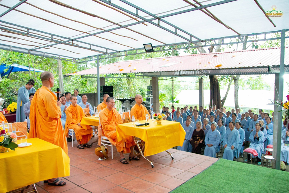 Chư Tăng ban những lời đạo từ ý nghĩa nhân Đại lễ Vu Lan