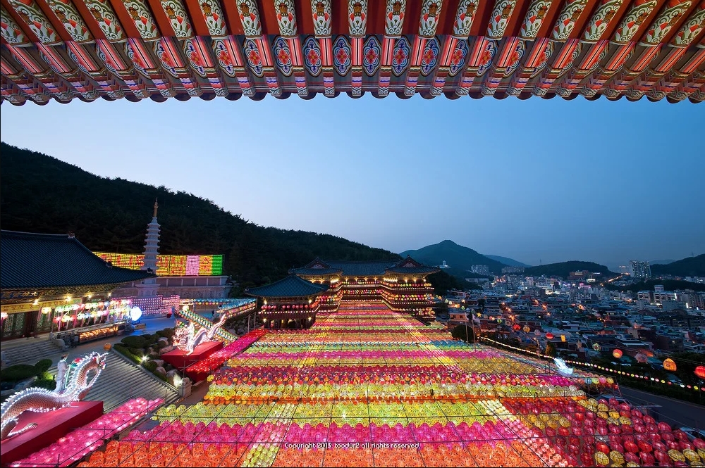Chùa Samgwangsa, Busan (Hàn Quốc)