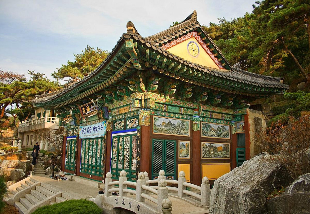 Chùa Heungryunsa (tại Incheon - Hàn Quốc) (nguồn: Internet)