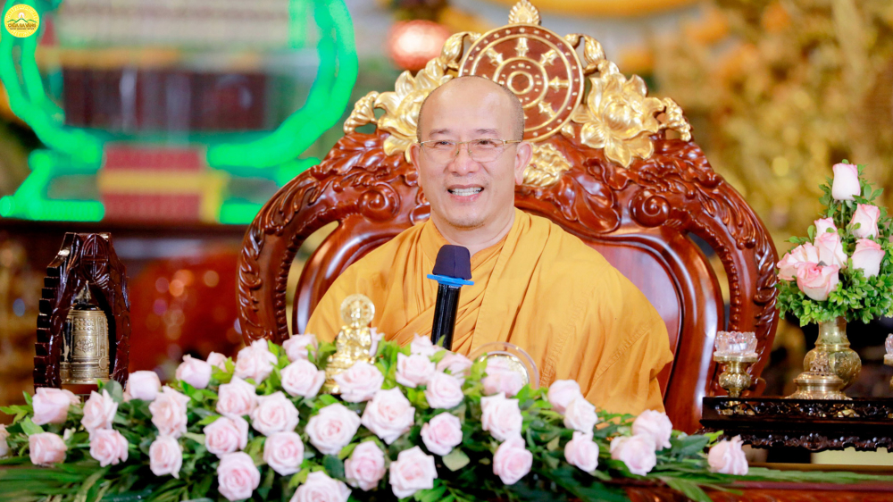 Sư Phụ Thích Trúc Thái Minh từ bi hứa khả cho phép thành lập, ra mắt và thành lập hơn 40 đạo tràng Phật tử chùa Ba Vàng  