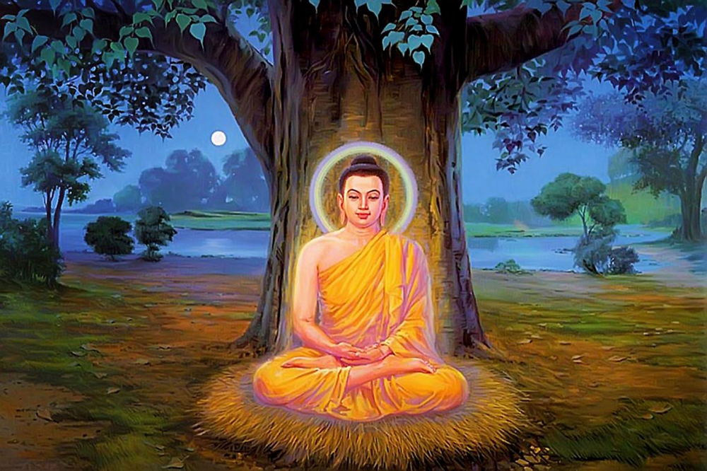 Khu rừng nơi Bồ tát sẽ tu hành, chứng đắc quả vị Phật cũng được Ngài sắp xếp trước khi đản sinh