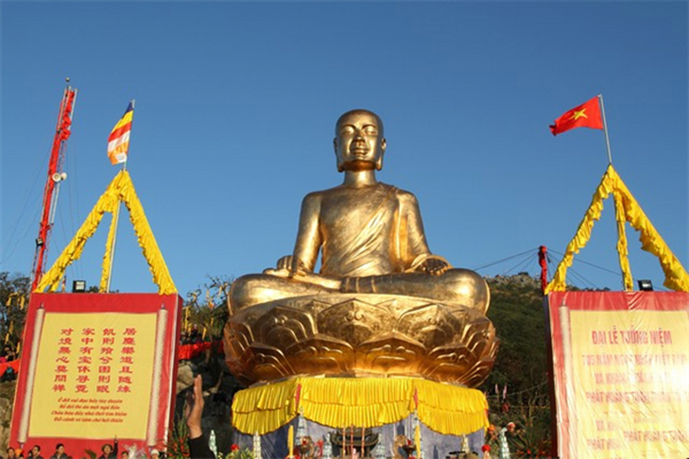 Phật hoàng Trần Nhân Tông đã áp dụng pháp tu lục hòa để xây dựng đất nước Đại Việt thái bình, thịnh trị  
