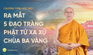 Ra mắt 5 đạo tràng Phật tử xa xứ Chùa Ba Vàng