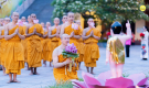 Lễ dâng hoa cúng dường Đức Phật đản sinh | Hoài niệm lễ Phật đản Chùa Ba Vàng 2021