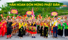 Niềm hân hoan của hàng vạn nhân dân, Phật tử đón mừng đại lễ Phật Đản 2022 chùa Ba Vàng
